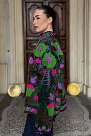 FABRICE PARIS - giacca kimono moucheron - 13