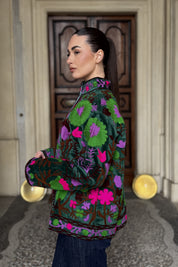 FABRICE PARIS - giacca kimono moucheron - 13