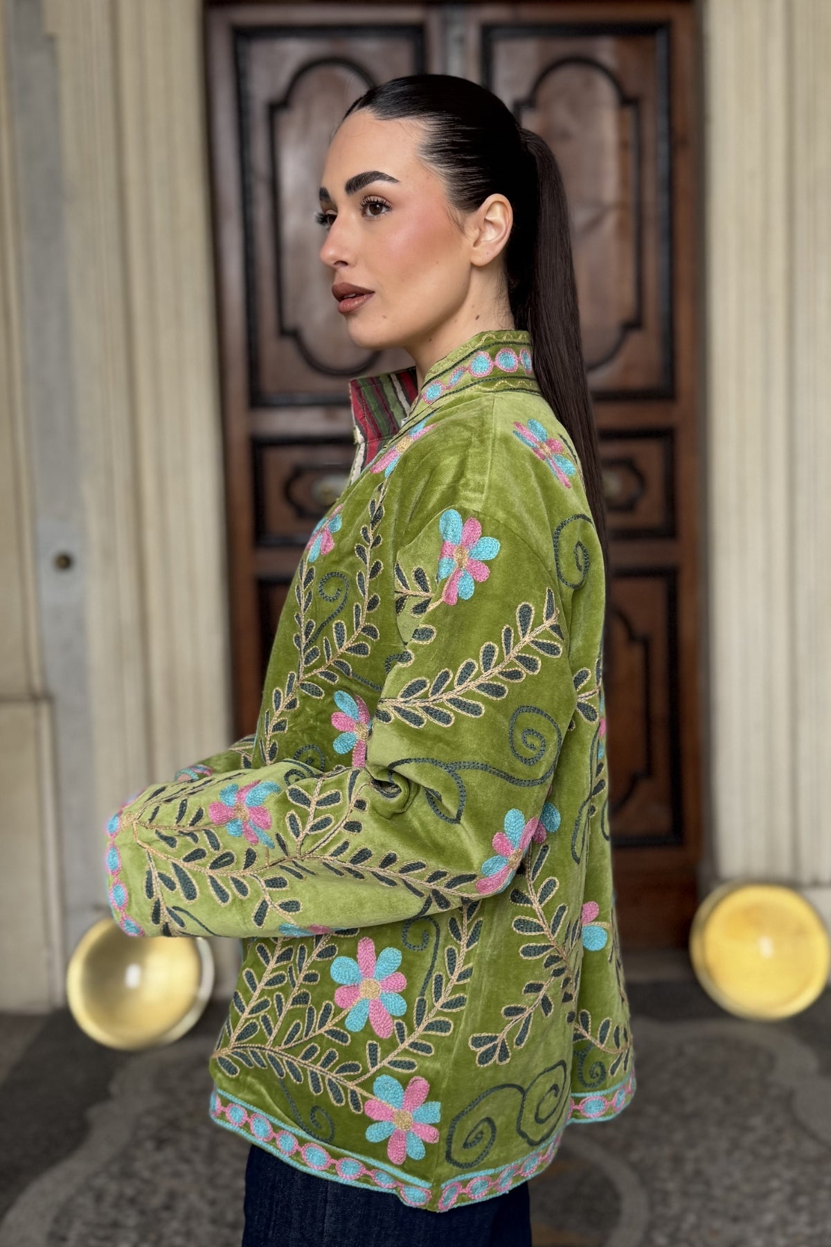FABRICE PARIS - giacca kimono moucheron - 05