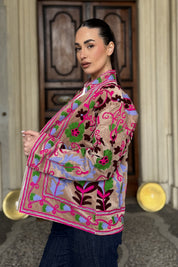 FABRICE PARIS - giacca kimono moucheron - 29