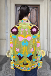 FABRICE PARIS - giacca kimono moucheron - 08