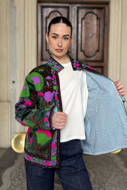 FABRICE PARIS - giacca kimono moucheron - 21