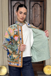 FABRICE PARIS - giacca kimono moucheron - 28