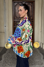 FABRICE PARIS - giacca kimono moucheron - 02