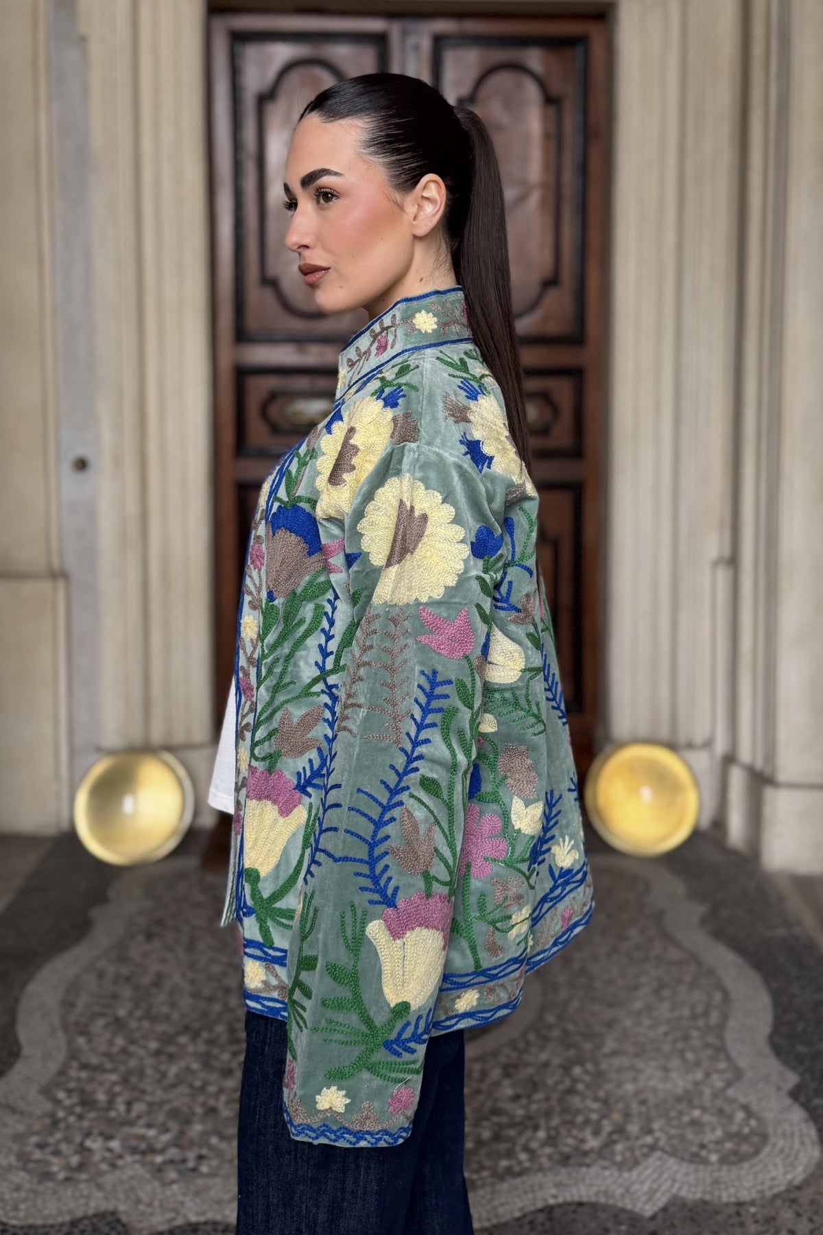 FABRICE PARIS - giacca kimono moucheron - 09