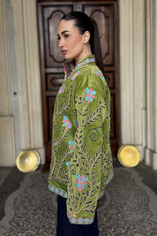 FABRICE PARIS - giacca kimono moucheron - 05