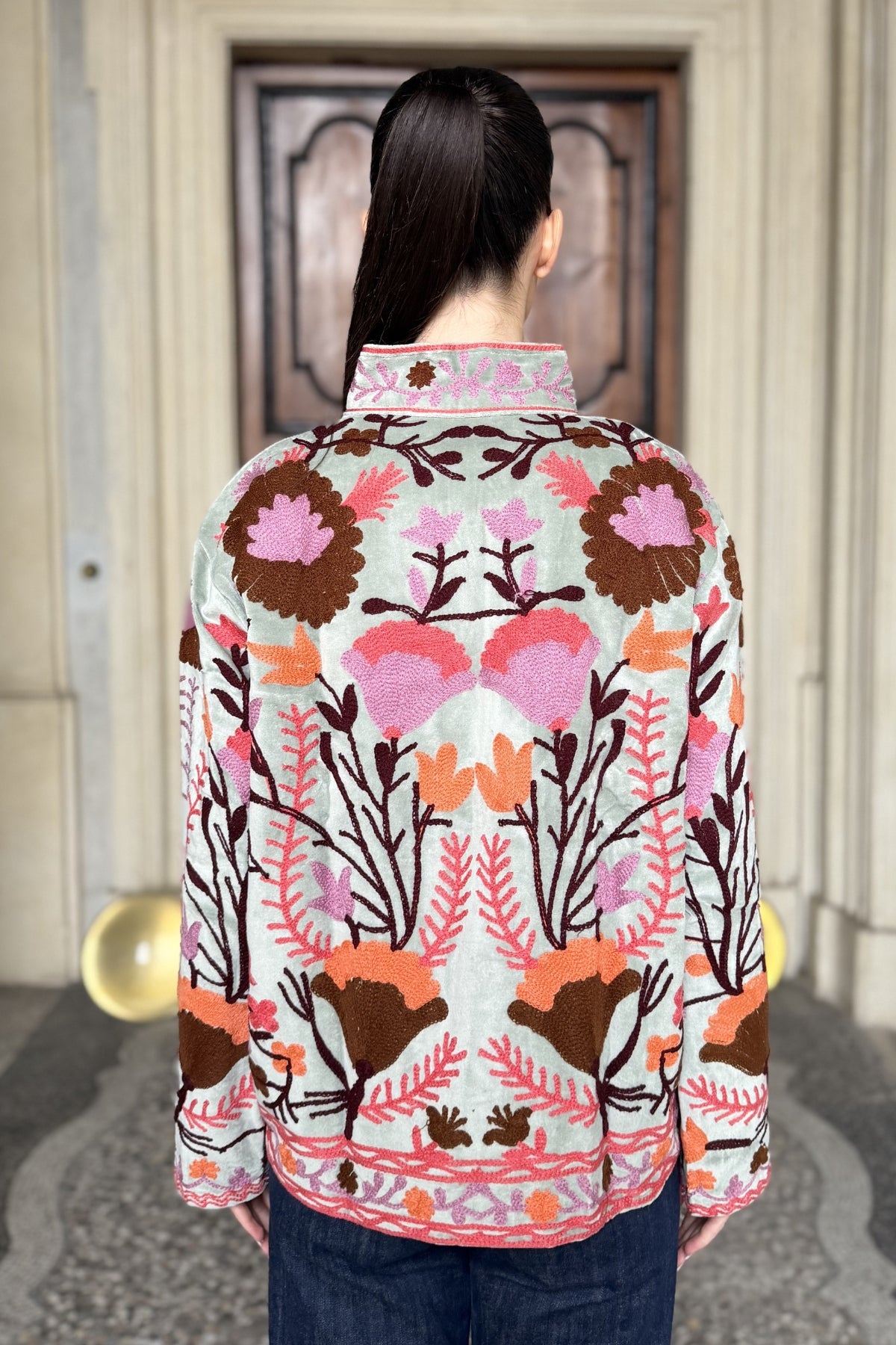 FABRICE PARIS - giacca kimono moucheron - 27