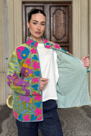 FABRICE PARIS - giacca kimono moucheron - 07