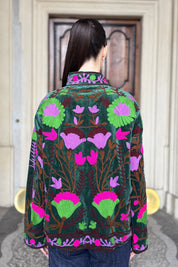 FABRICE PARIS - giacca kimono moucheron - 21