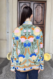 FABRICE PARIS - giacca kimono moucheron - 28