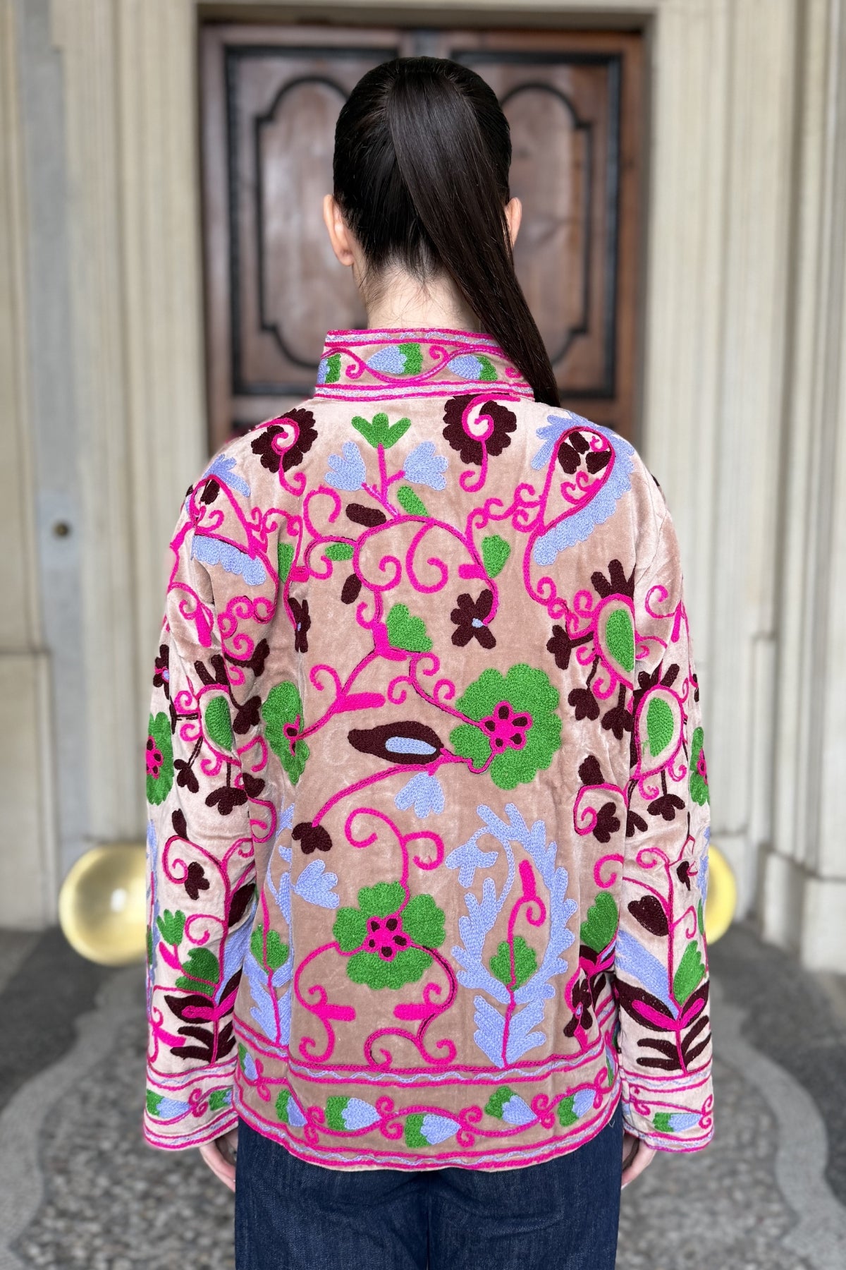 FABRICE PARIS - giacca kimono moucheron - 29