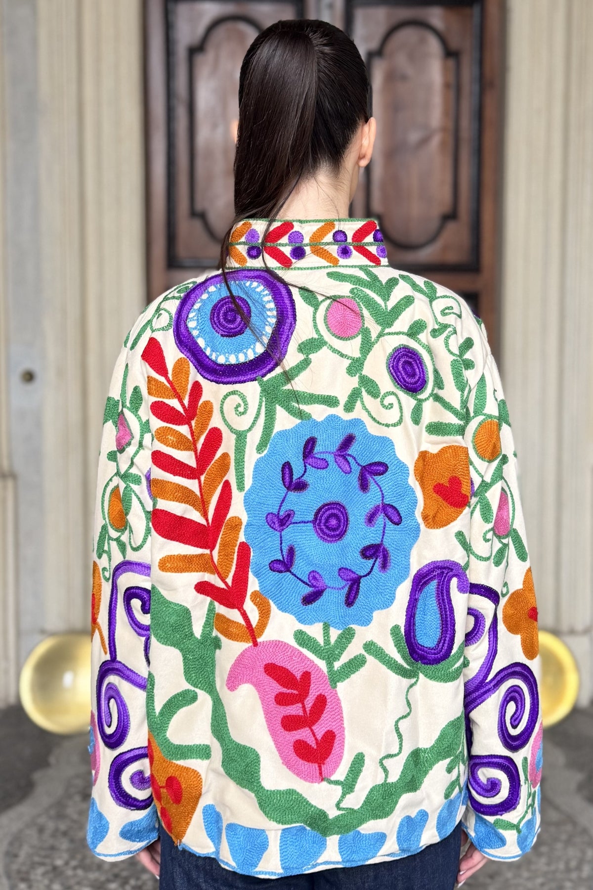 FABRICE PARIS - giacca kimono moucheron - 02