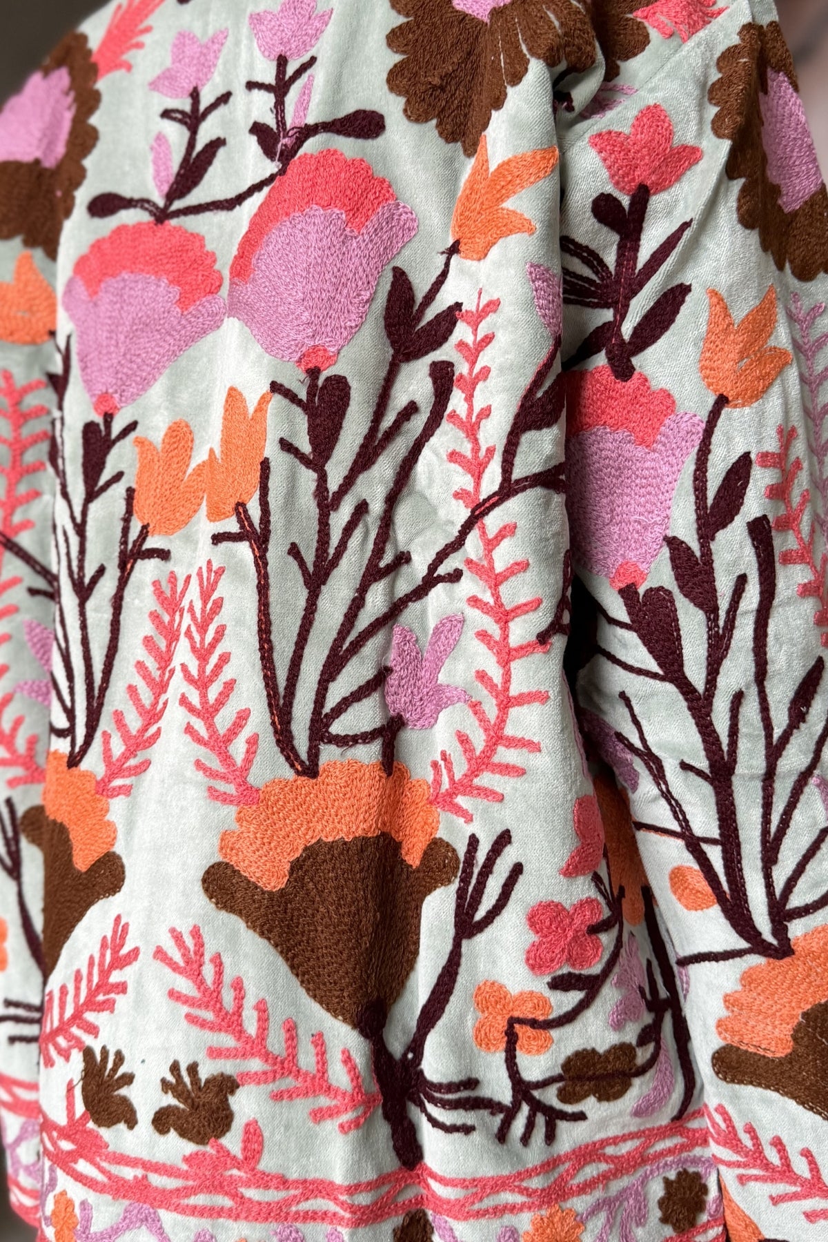 FABRICE PARIS - giacca kimono moucheron - 27