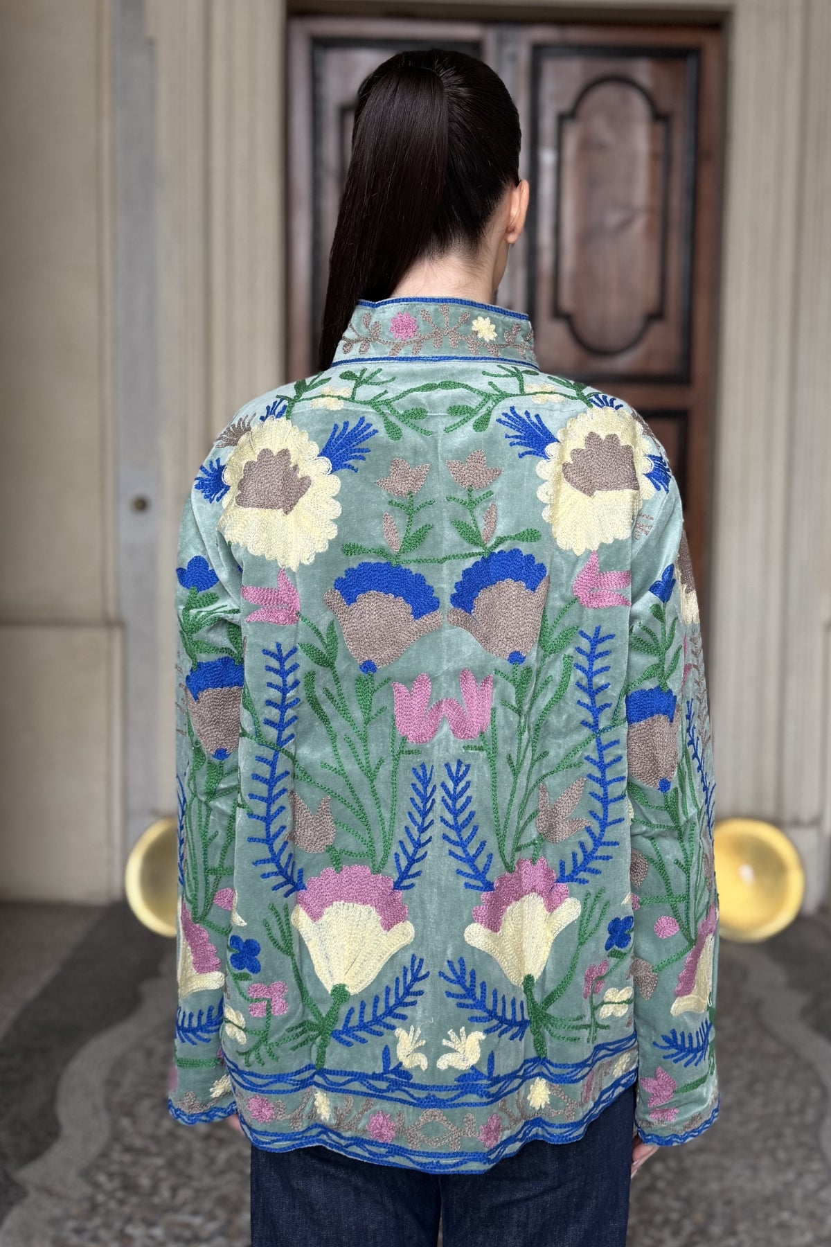 FABRICE PARIS - giacca kimono moucheron - 09