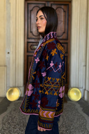 FABRICE PARIS - giacca kimono moucheron - 65
