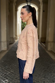 MAISON HOTEL - giacca edgard - ANTIQUE BLUSH