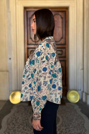 MAISON HOTEL - camicia kelly - VERDE PROVENCE