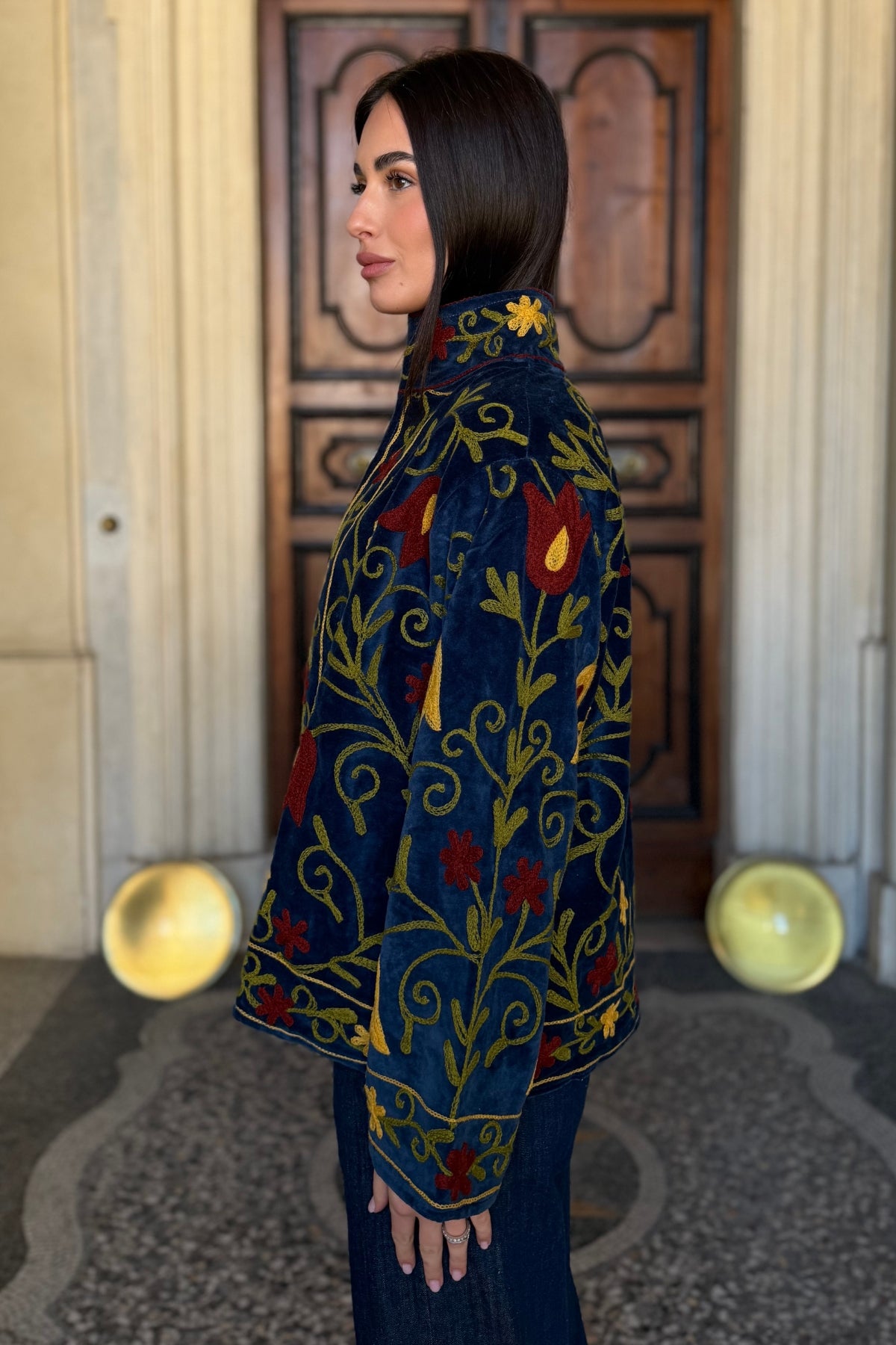 FABRICE PARIS - giacca kimono moucheron - 185