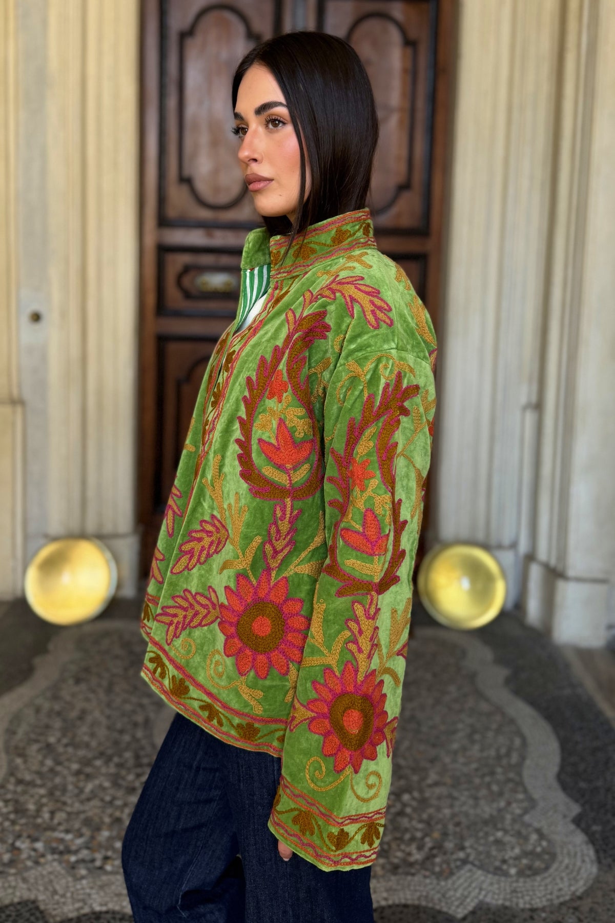 FABRICE PARIS - giacca kimono moucheron - 60