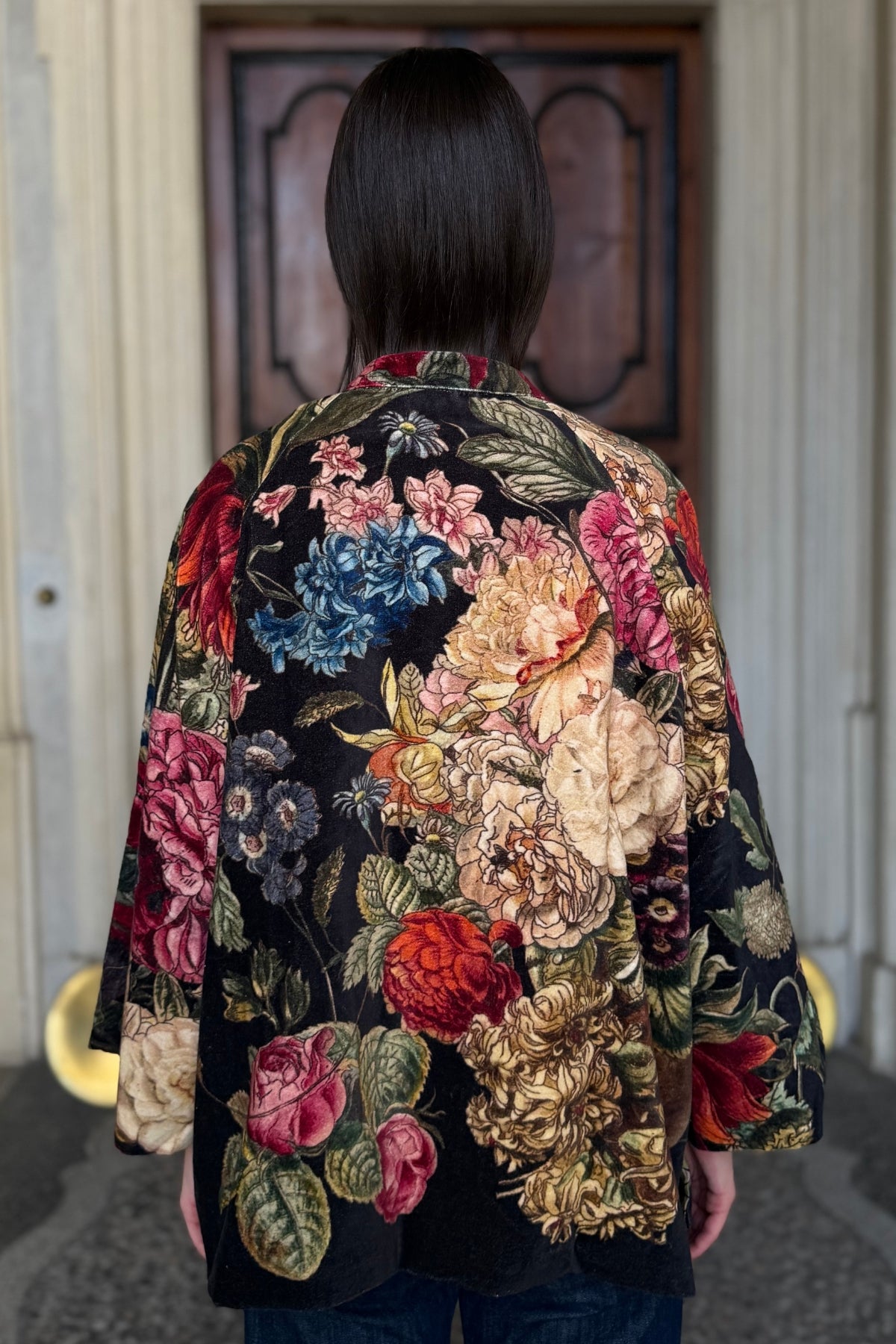 one-hundred-stars-1 - velvet jacket - PRIMULA BLACK