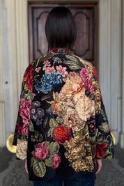 one-hundred-stars-1 - velvet jacket - PRIMULA BLACK