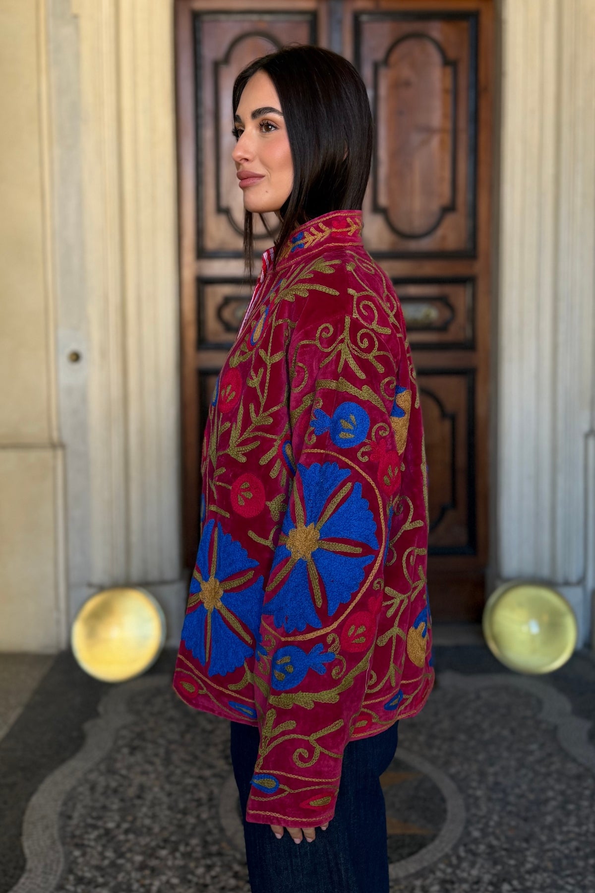 FABRICE PARIS - giacca kimono moucheron - 187