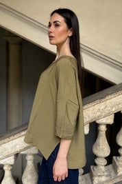 ARTEFILIA-MILANO - blusa marea - EGITTO