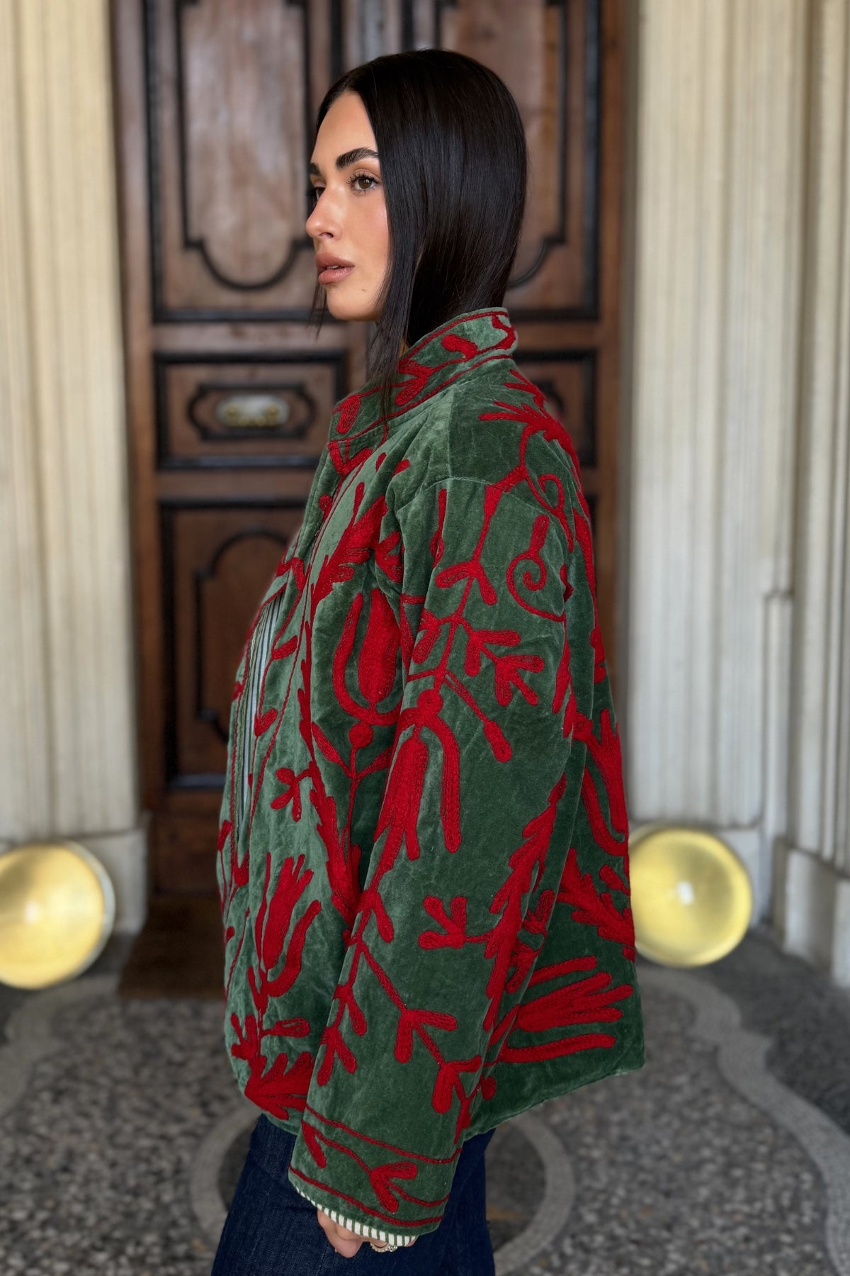 FABRICE PARIS - giacca kimono moucheron - 81