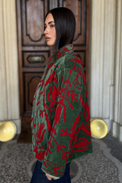 FABRICE PARIS - giacca kimono moucheron - 81