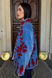 FABRICE PARIS - giacca kimono moucheron - 77