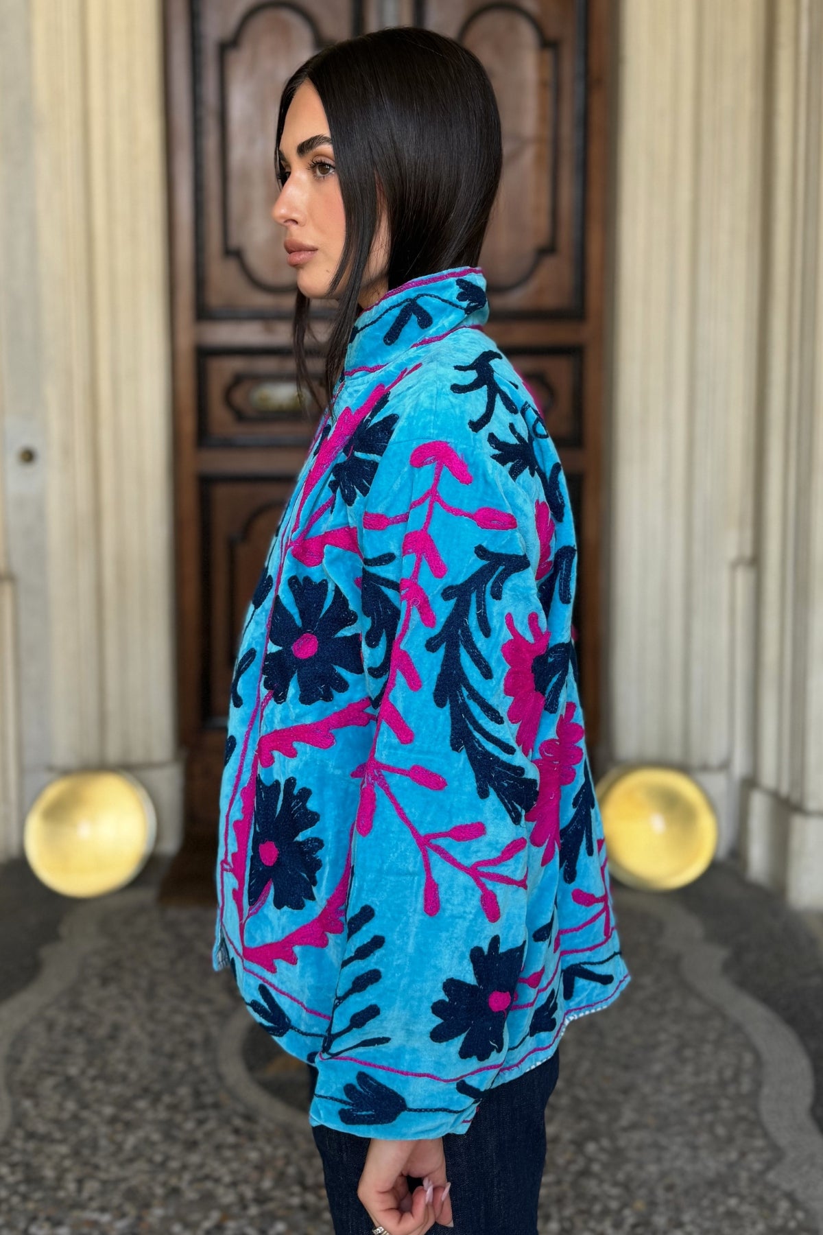 FABRICE PARIS - giacca kimono moucheron - 87