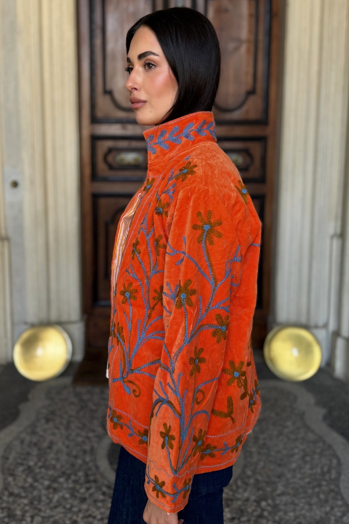 FABRICE PARIS - giacca kimono moucheron - 93