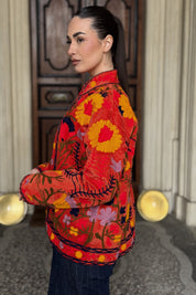 FABRICE PARIS - giacca kimono moucheron - 30