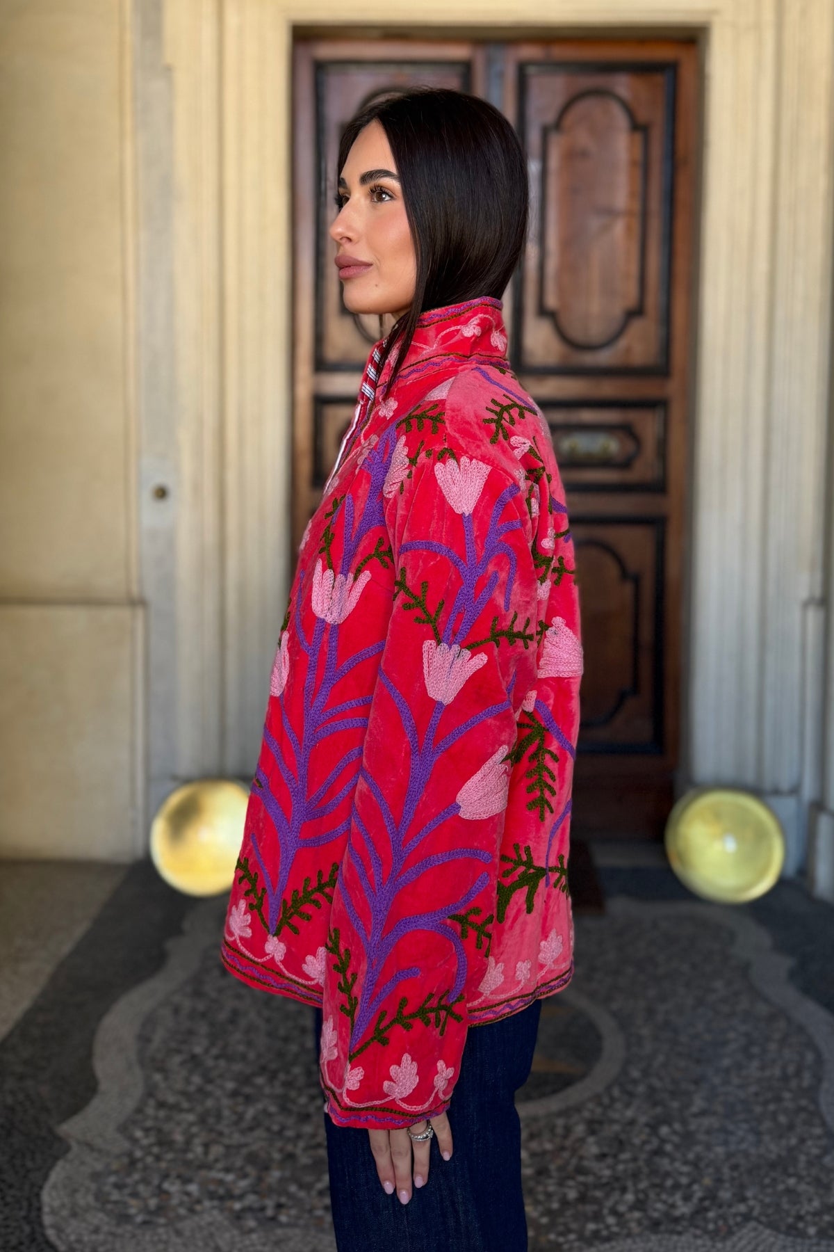 FABRICE PARIS - giacca kimono moucheron - 189