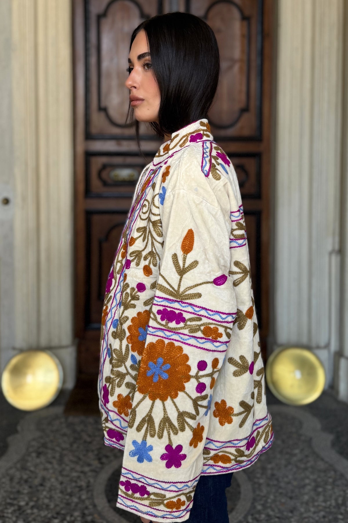 FABRICE PARIS - giacca kimono moucheron - 90