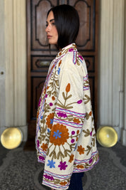 FABRICE PARIS - giacca kimono moucheron - 90
