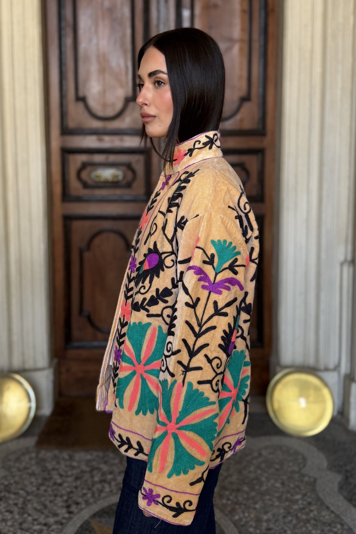 FABRICE PARIS - giacca kimono moucheron - 127