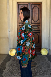 FABRICE PARIS - giacca kimono moucheron - 168