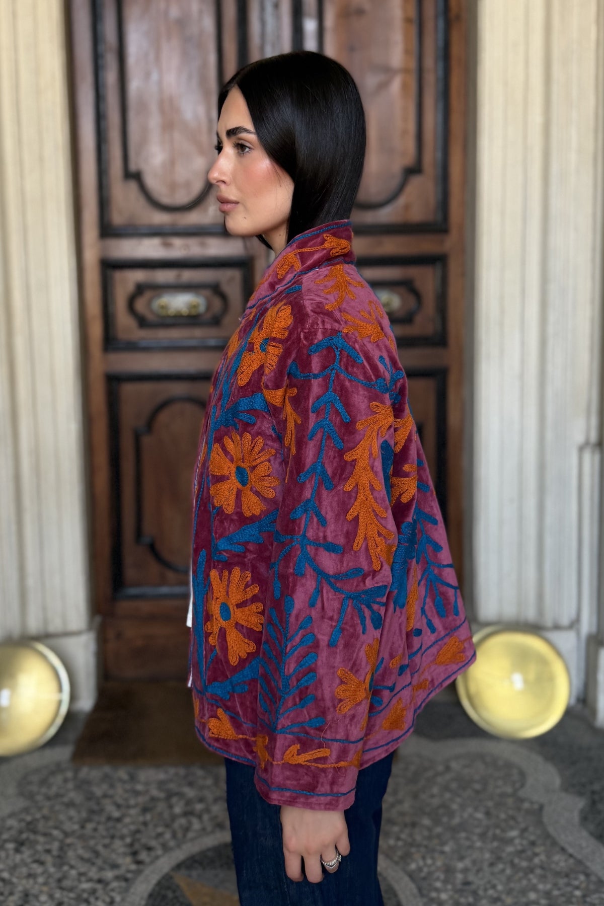 FABRICE PARIS - giacca kimono moucheron - 118