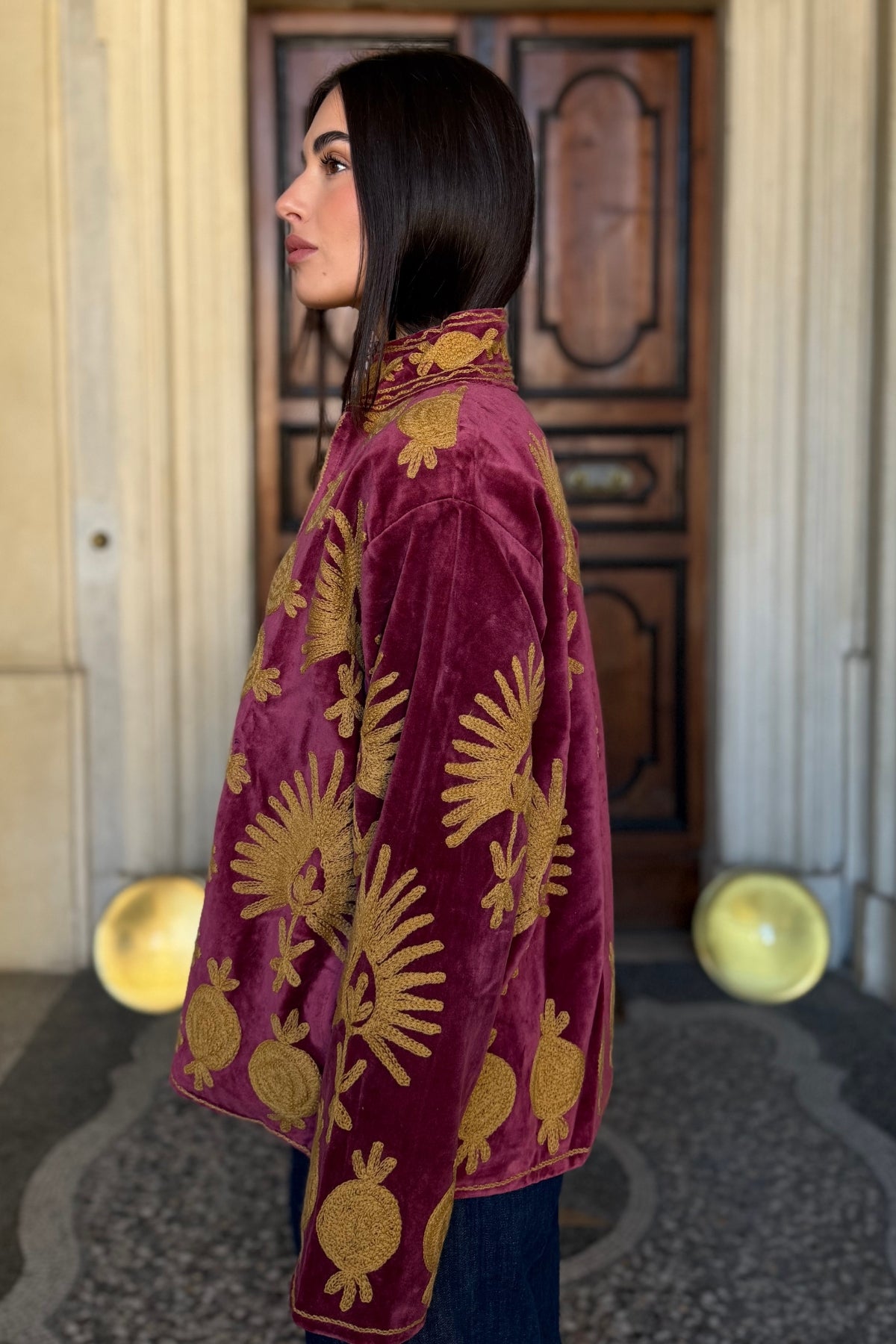 FABRICE PARIS - giacca kimono moucheron - 179