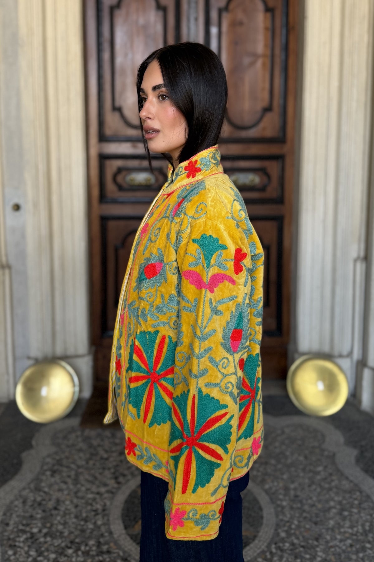 FABRICE PARIS - giacca kimono moucheron - 116