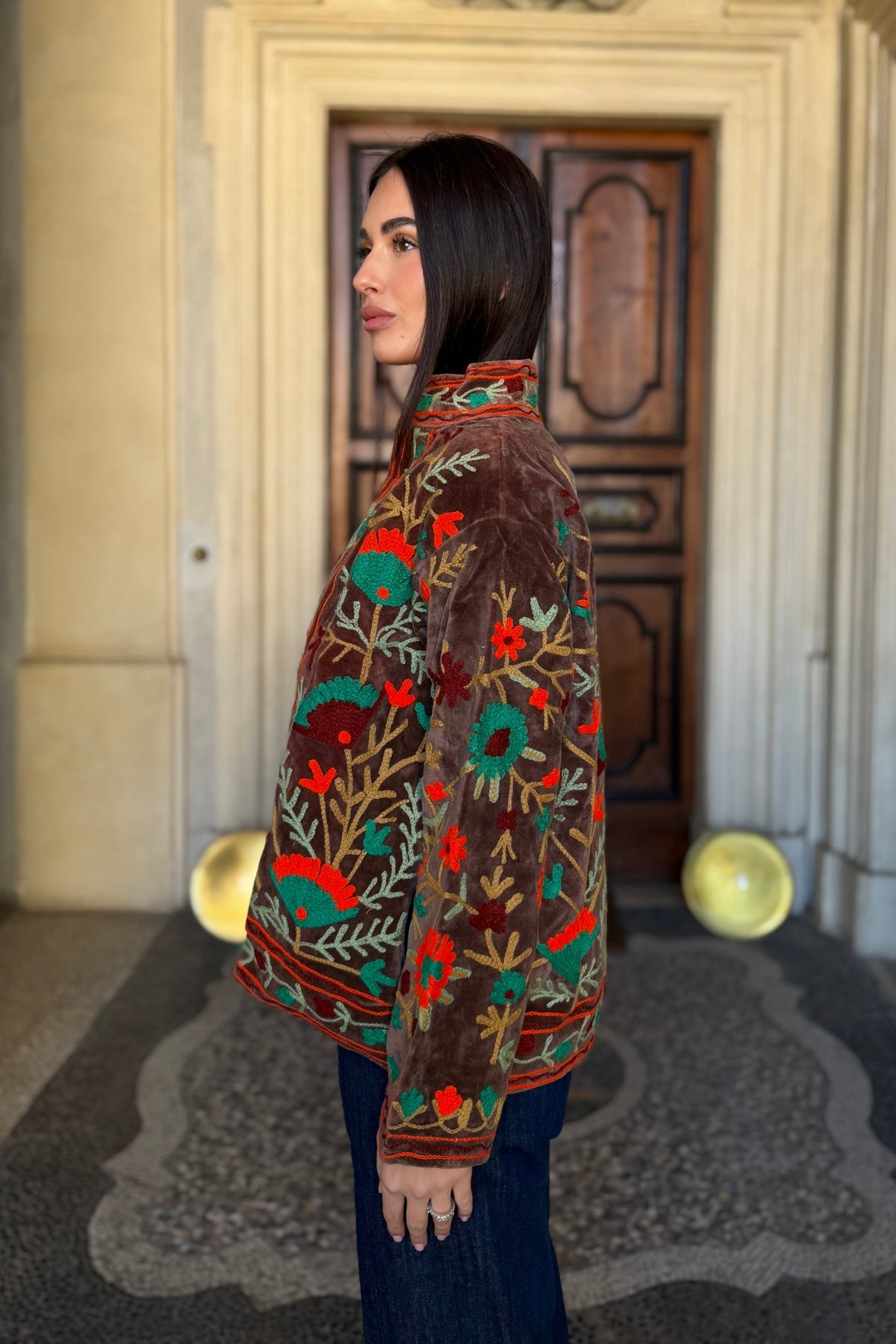 FABRICE PARIS - giacca kimono moucheron - 161