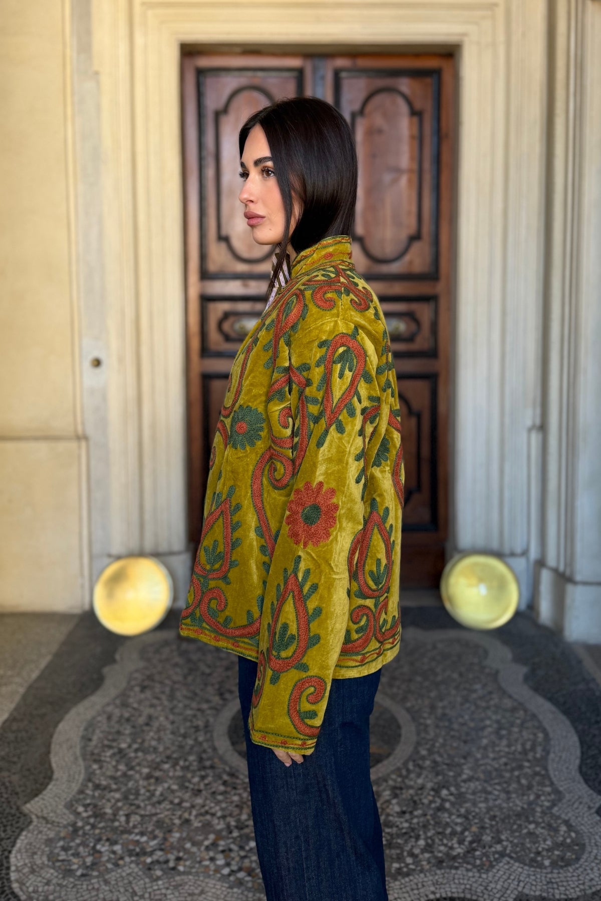 FABRICE PARIS - giacca kimono moucheron - 158