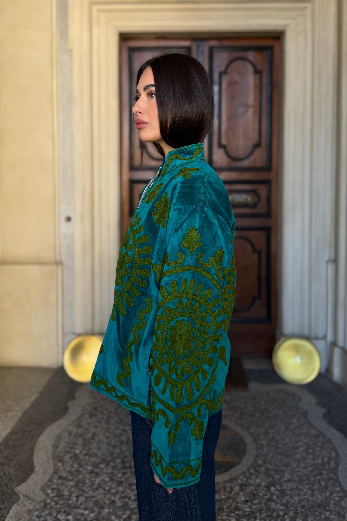 FABRICE PARIS - giacca kimono moucheron - 153