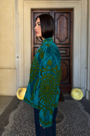 FABRICE PARIS - giacca kimono moucheron - 153