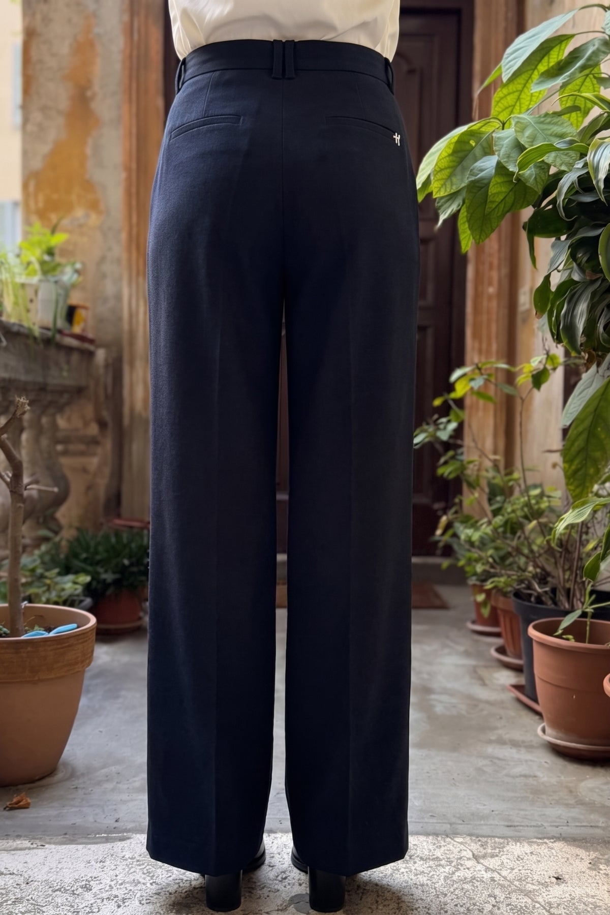 HAPPY 25-pantalone tirana - BLUE