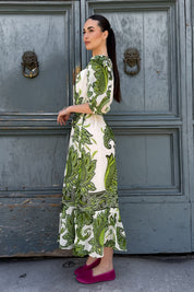 DERHY - abito melissandre - GREEN