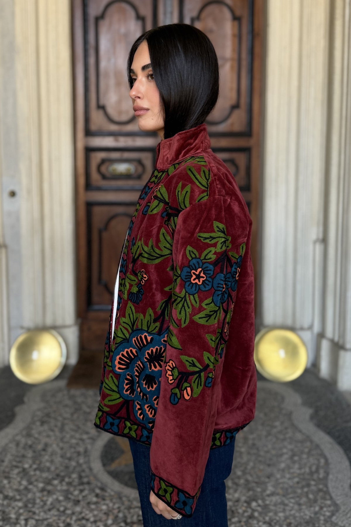 FABRICE PARIS - giacca kimono moucheron - 122