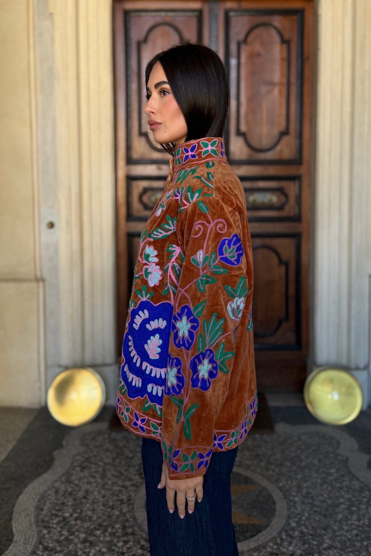 FABRICE PARIS - giacca kimono moucheron - 171