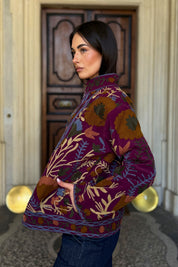 FABRICE PARIS - giacca kimono moucheron - 40